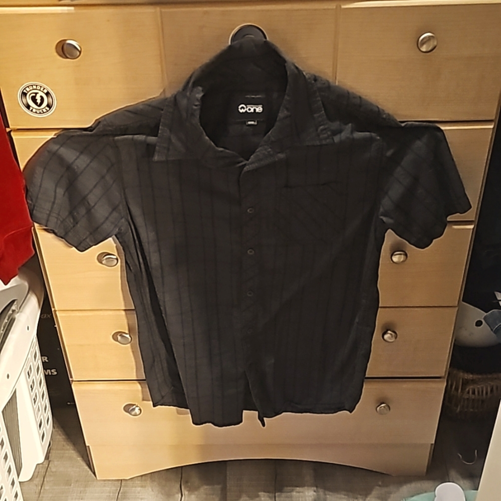 Mens dress shirt warehouse one medium